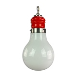 60s 70s lamp lamp Mazzega Murano glass ceiling lamp Italy Space Age
