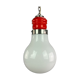 60s 70s lamp lamp Mazzega Murano glass ceiling lamp Italy Space Age