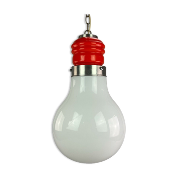 60s 70s lamp lamp Mazzega Murano glass ceiling lamp Italy Space Age