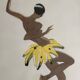 lithograph Tumulte Noir Joséphine Baker by Paul Colin