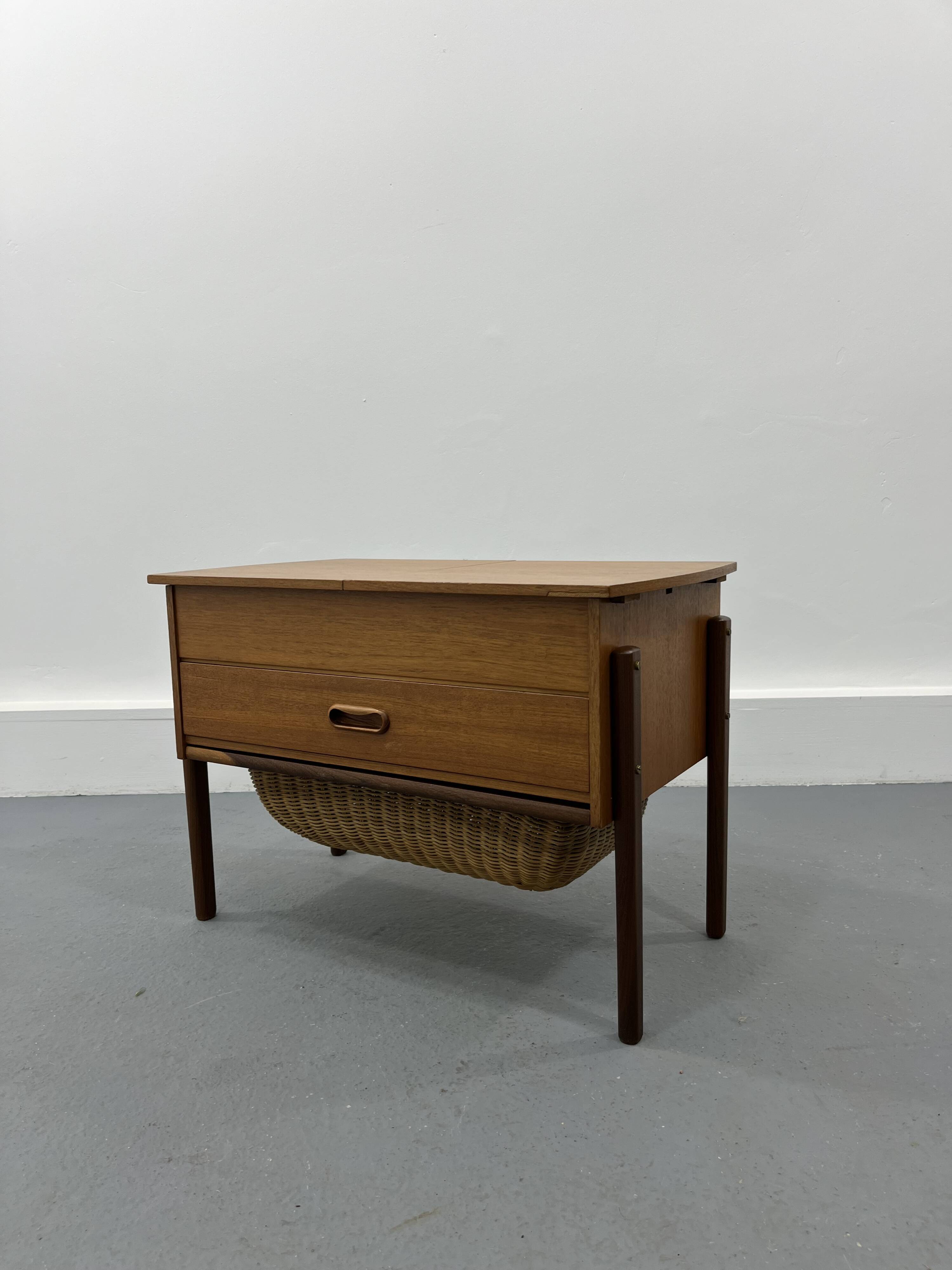 Mid Century Sewing Cabinet 1960 s