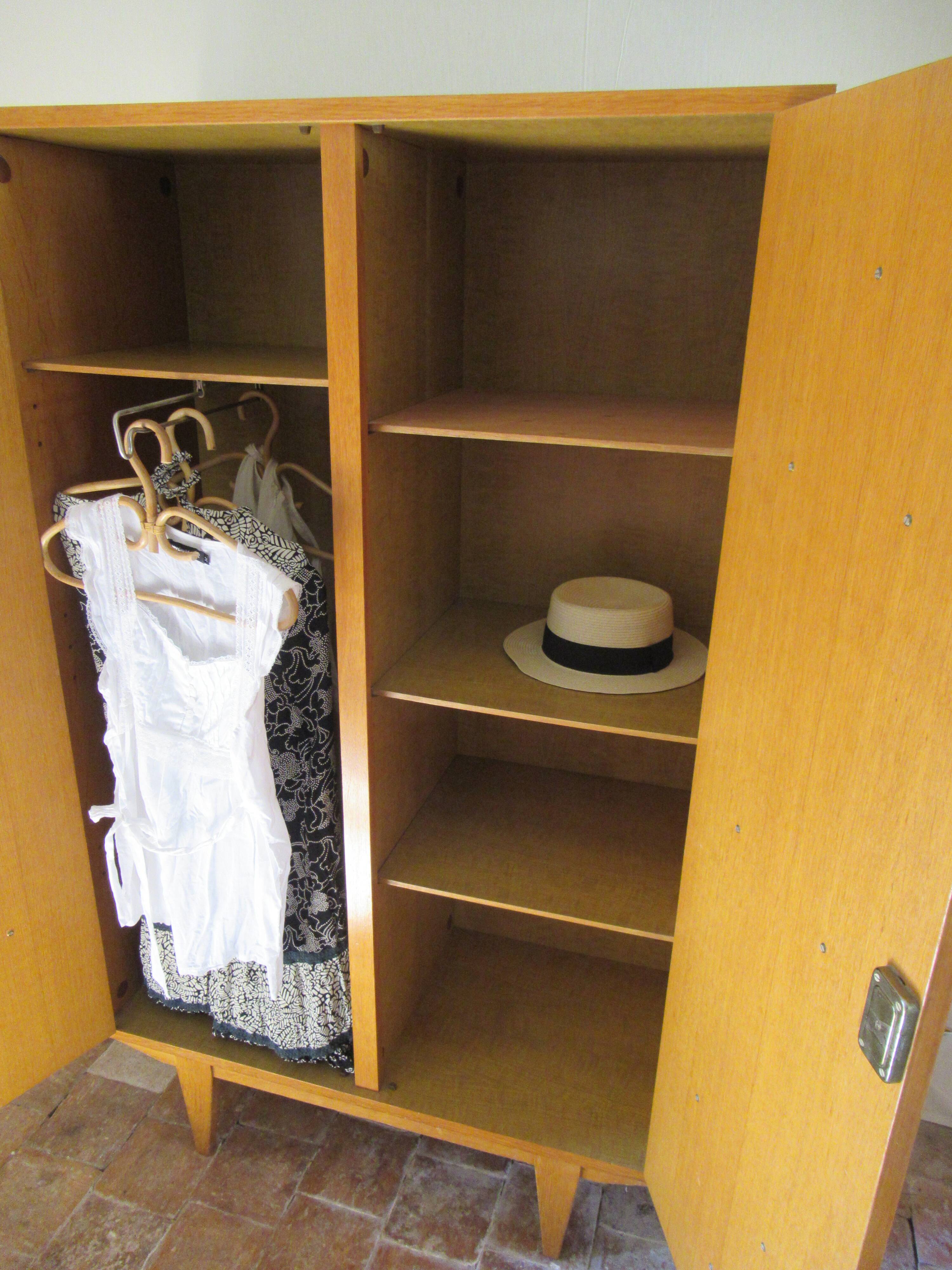 Parisian rattan cabinet