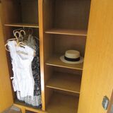 Parisian rattan cabinet