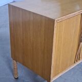 Cabinet in rattan 60s