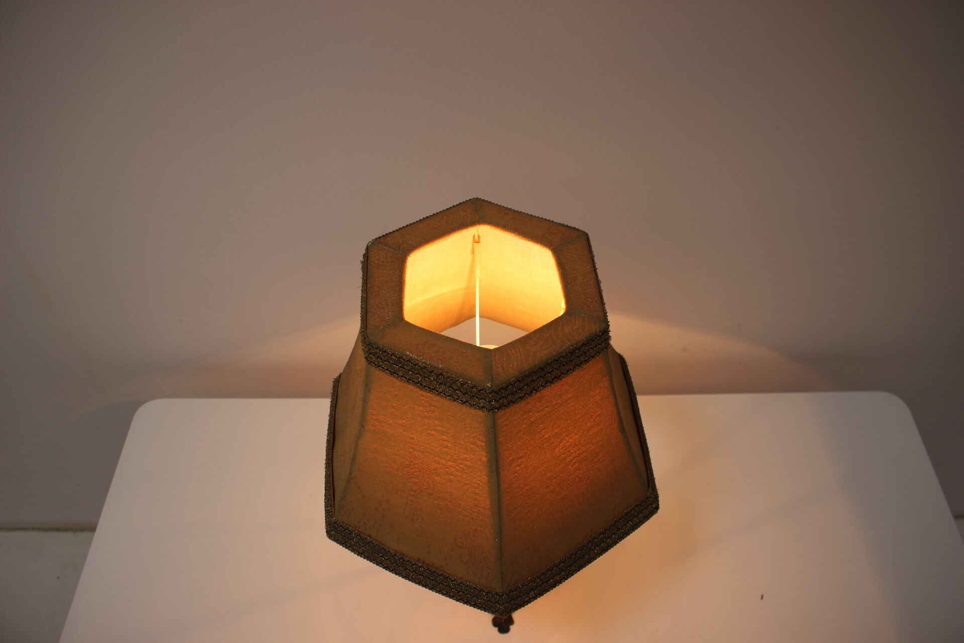 Lampe de table mid-century 1960's