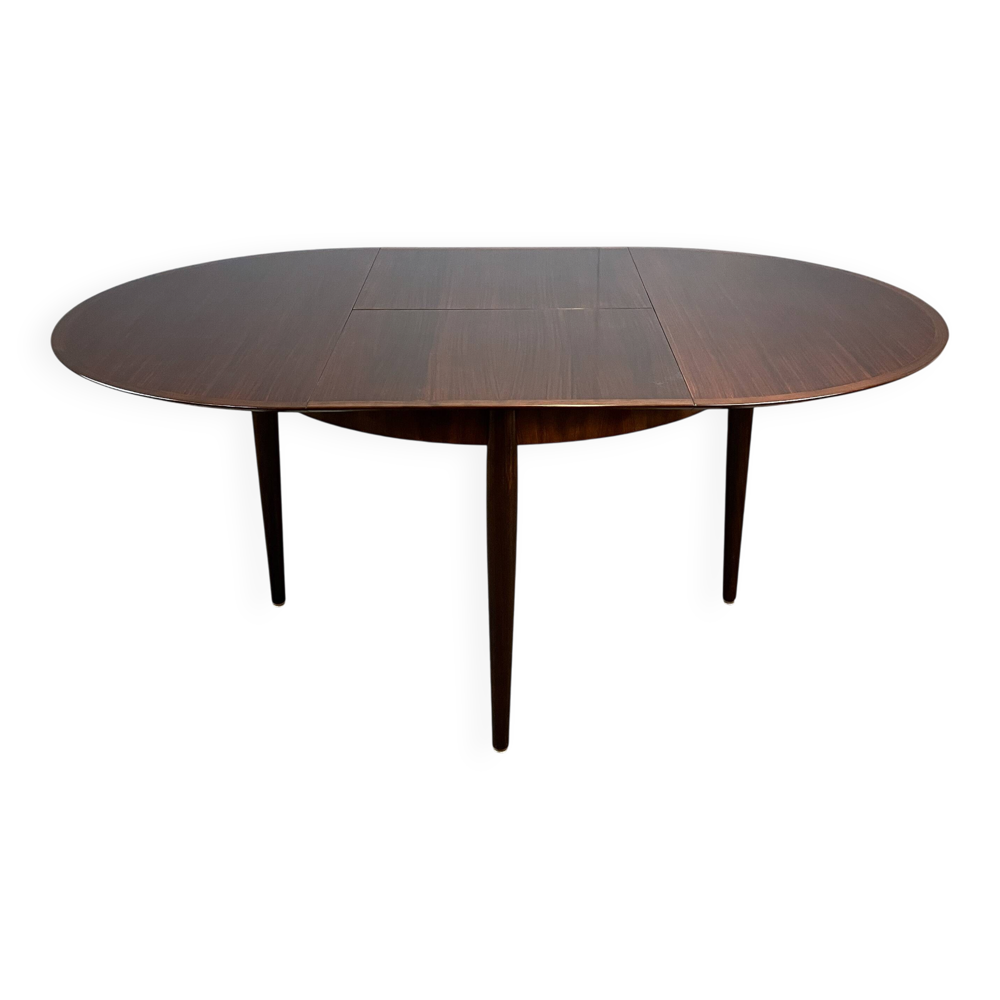 Extendable dining table by Lübke, rosewood, 1960s