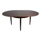 Extendable dining table by Lübke, rosewood, 1960s