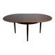 Extendable dining table by Lübke, rosewood, 1960s