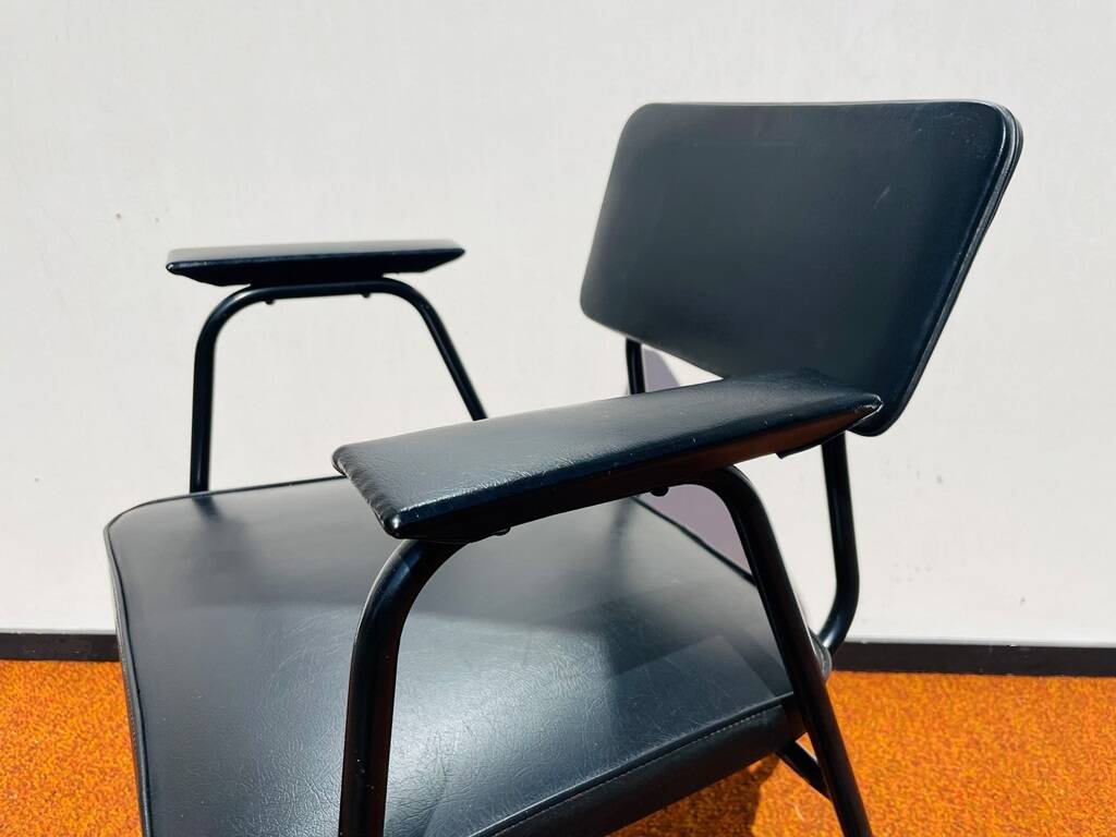 Chair 'M' by Pierre Guariche for Meurop. Vintage 60s.