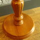 Colonne de présentation en bois h=85cm