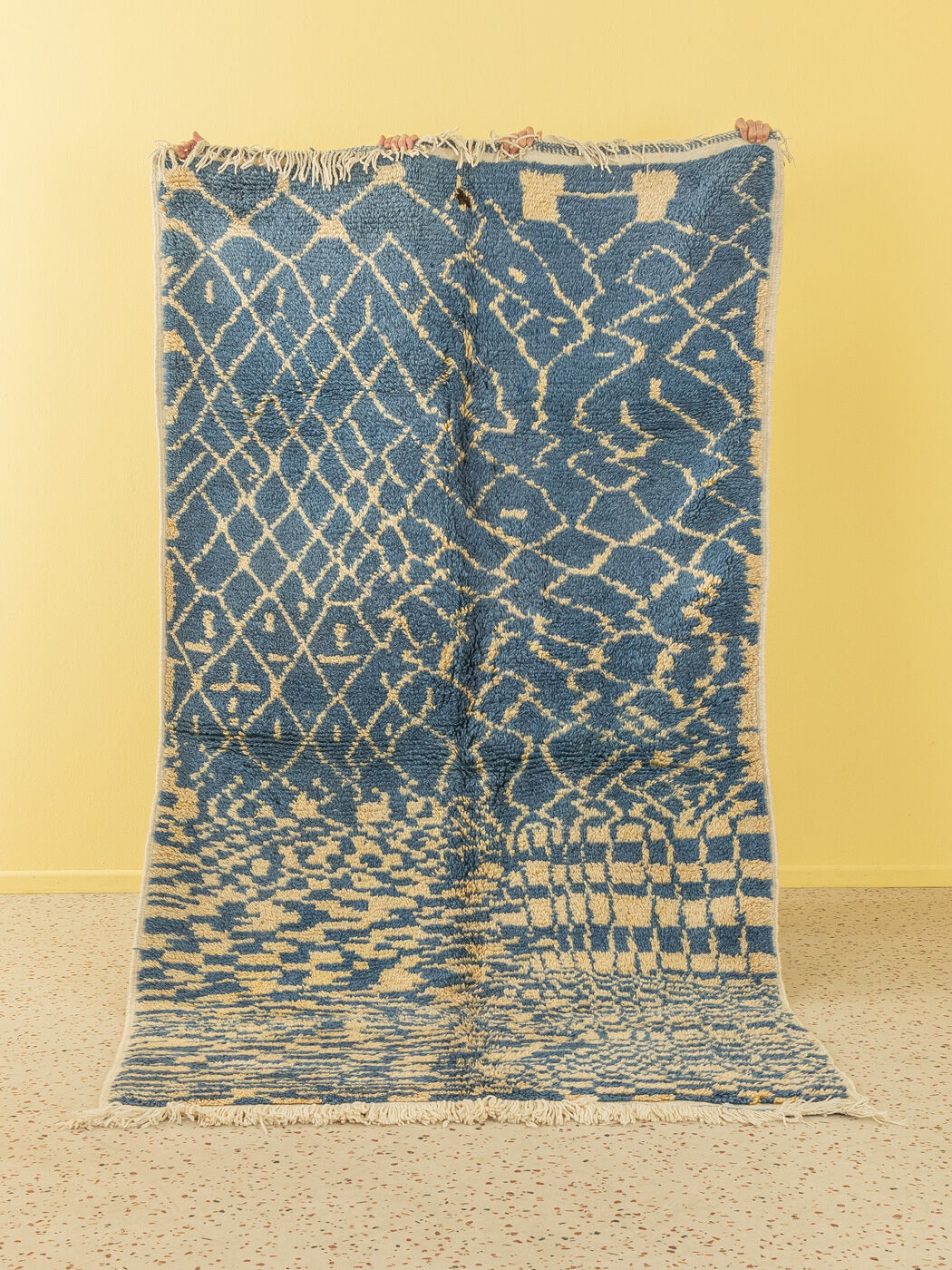 Vintage Azilal, Berber rug, 140 x 260