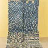 Vintage Azilal, Berber rug, 140 x 260