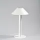 Table lamps by Bent Karlby for Lyfa, circa 1980.