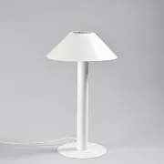 Table lamps by Bent Karlby for Lyfa, circa 1980.