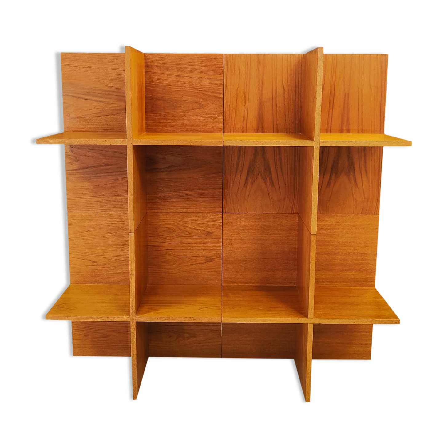 Mid Century compartment cabinet | Vintage - bookcase, display