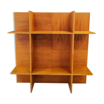 Mid Century compartment cabinet | Vintage - bookcase, display