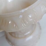 Medicis cut alabaster lamp