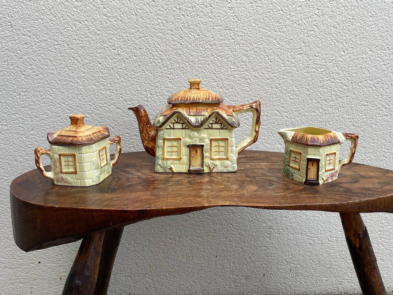 Staffordshire 3 Piece Tea Set