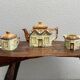 Staffordshire 3 Piece Tea Set