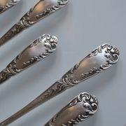 12 fourchettes à huitre métal argenté orfèvre sfam