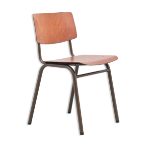 Chaise marko chêne marron