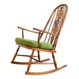 Vintage Windsor rocking chair 1950s