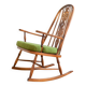 Rocking chair Windsor  vintage 1950s