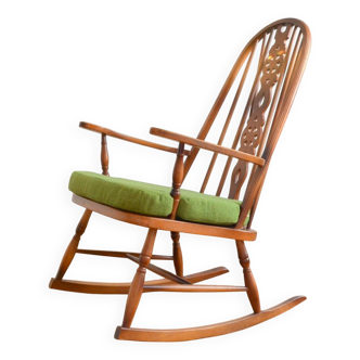 Rocking chair Windsor  vintage 1950s