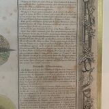 The zodiac and the eclipse, engraving, eighteenth century