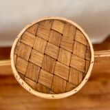 Planter vintage rattan plant holder