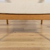 Mid Century Sofa and Armchair Monterey /5-161 by Folke Ohlsson for Bodafors, 1968, Set of 2