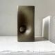 The modernist vase is German, VEB Haldensleben Fat Lava 1970.