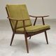 Boomerang armchair by Antonin Suman for Ton Bystrice Thonet 1960