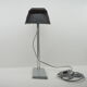 Vintage table lamp by Lidokov Czechoslovakia, 1970s