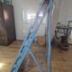 Old library step ladder