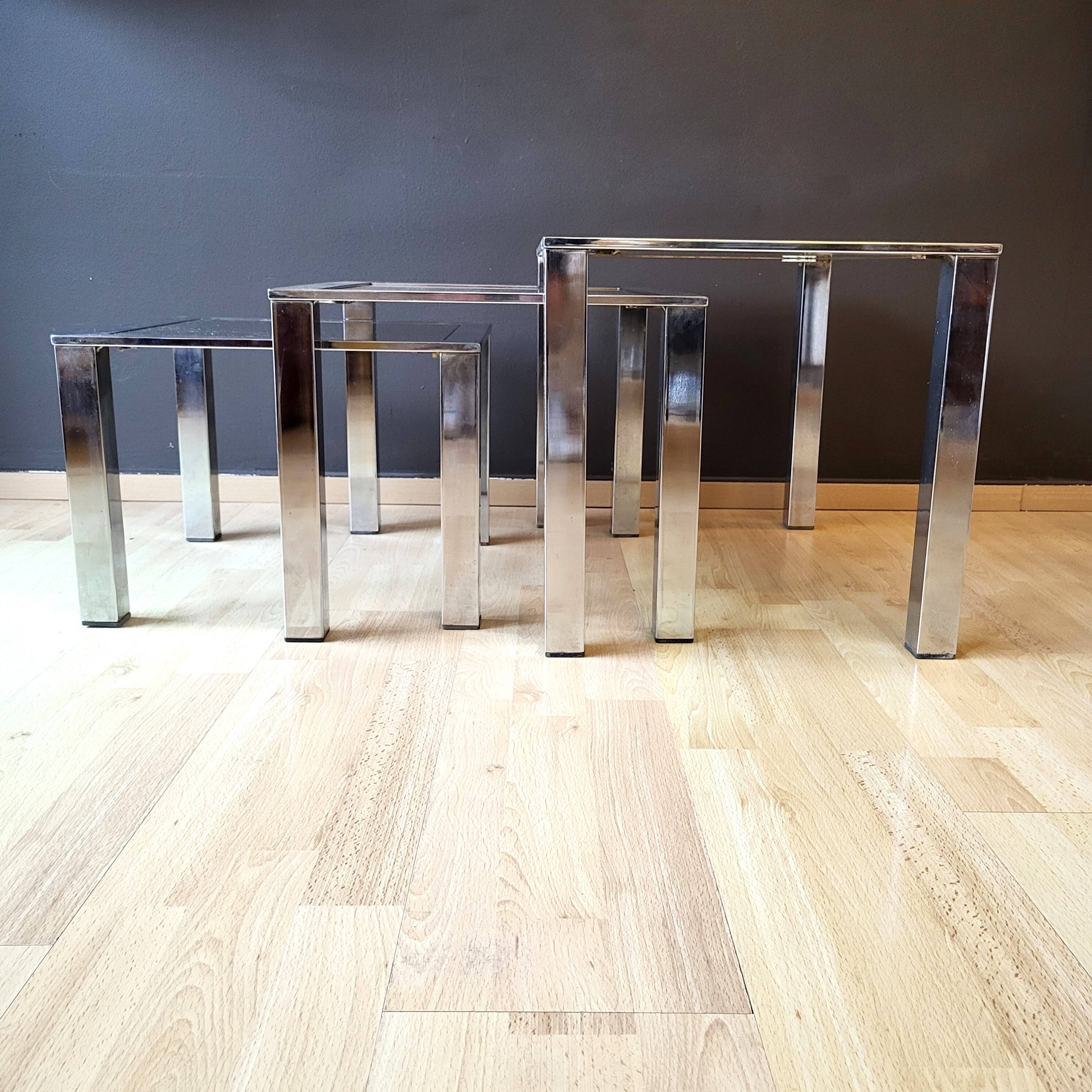 3 Tasty Design Coffee Tables from the 70s