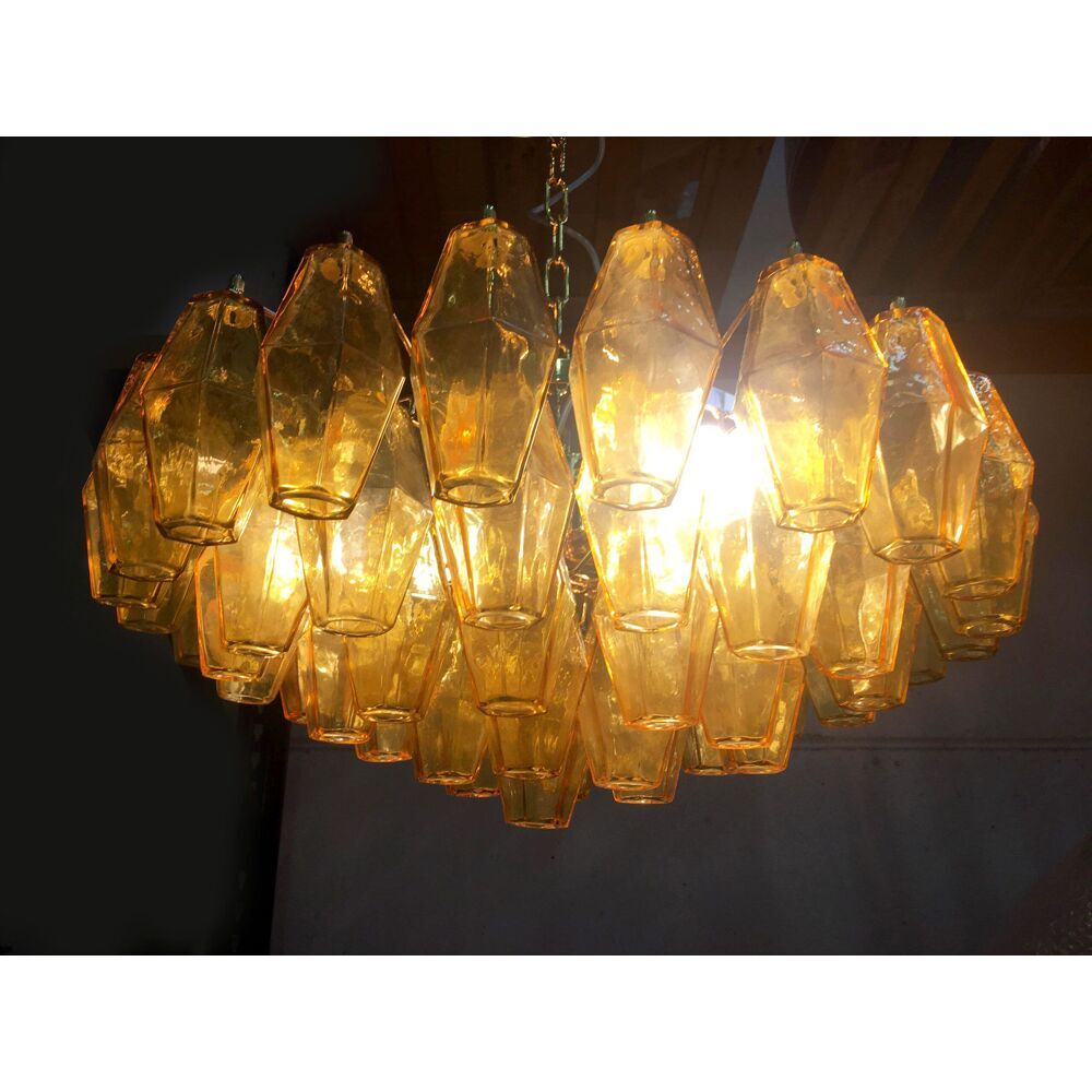 Lustre en verre de Murano