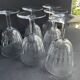 6 verres à eau baccarat casino