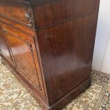 Lemarchand Stamped Mahogany Sideboard Chest of Drawers