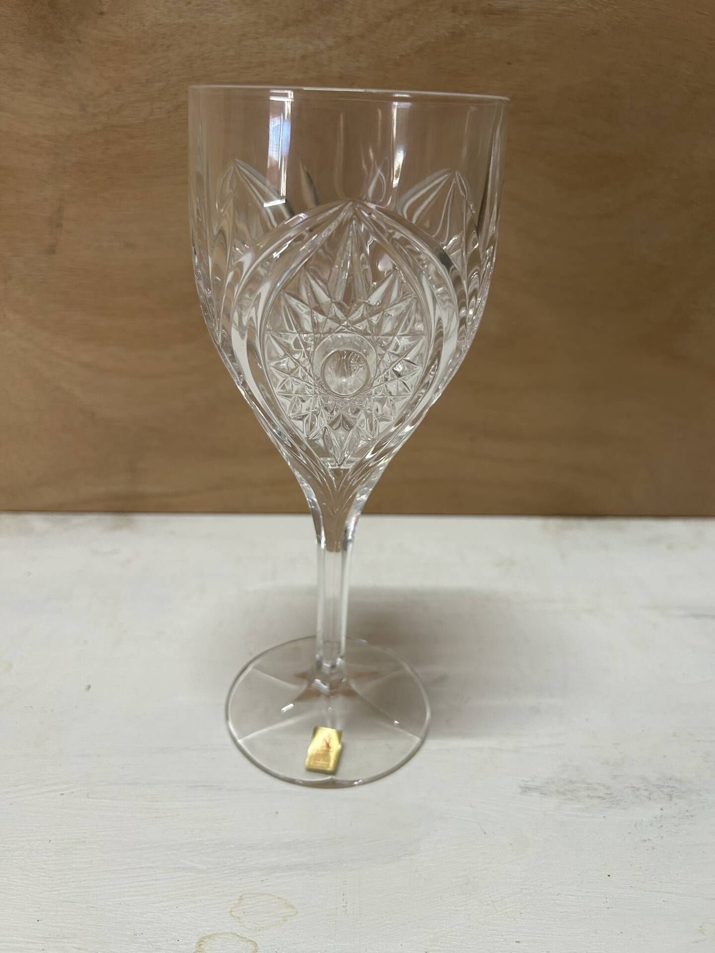 Set of 24 crystal glasses for red and white wine Nachtmann