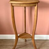 Small oak stool
