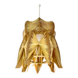 Vintage lampshade pendant