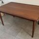 Extendable teak table in Scandinavian/Danish style, Ligne Roset, 1960s.