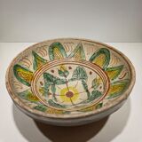 Old Moroccan ceramic plate Mokhfia