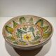 Old Moroccan ceramic plate Mokhfia