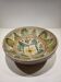 Old Moroccan ceramic plate Mokhfia