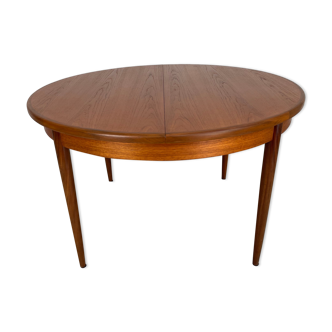 Vintage teak G-Plan round dining table