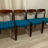 Teak chairs