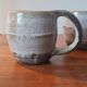 Glazed stoneware mugs
