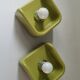 Guzzini wall lights by Makio Hasuike